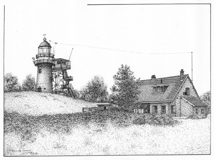 Vlieland: Lighthouse