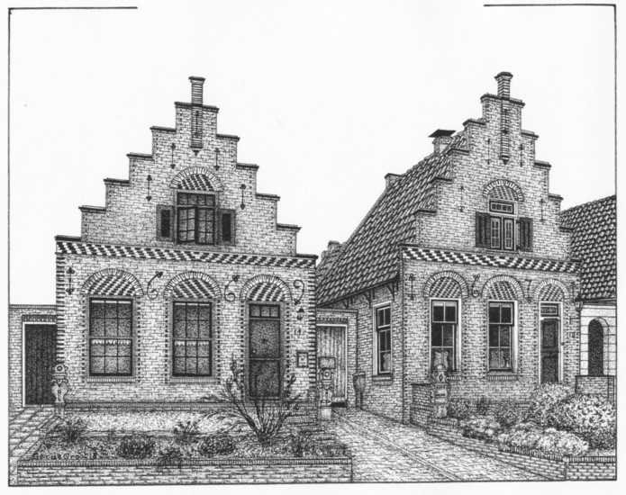 Terschelling: Commandeurhuizen