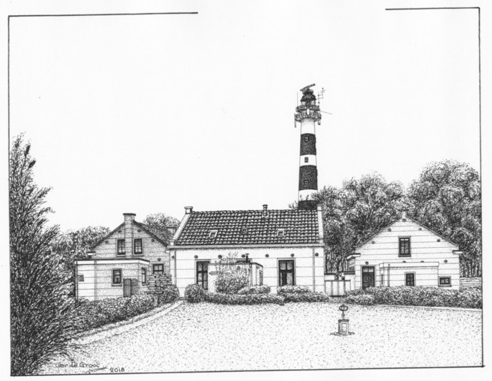 Ameland: Lighthouse