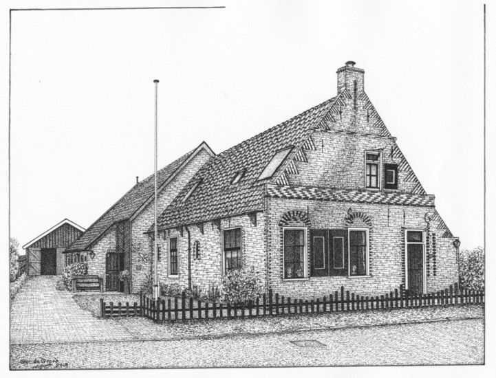 Ameland: Oldest House