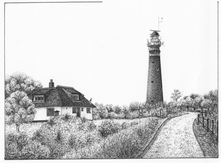 Schiermonnikoog: Lighthouse