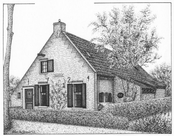 Schiermonnikoog: House Marten