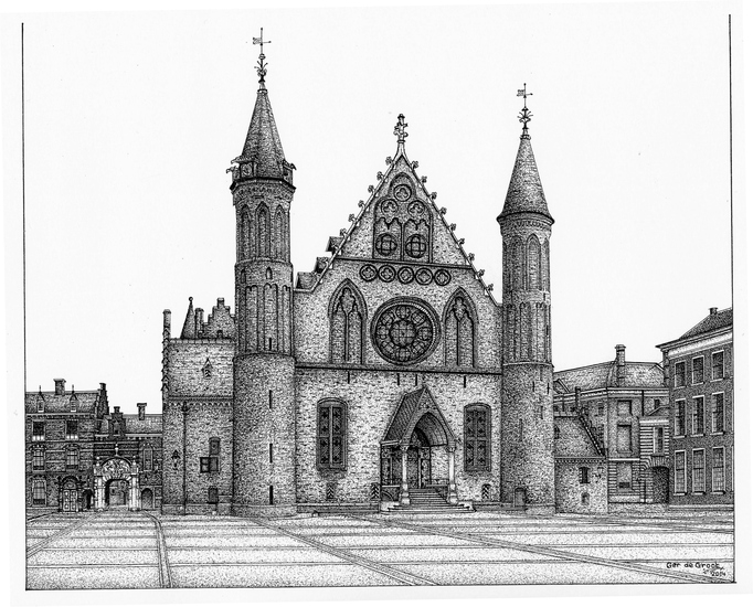 Het Binnenhof: House of Parlement