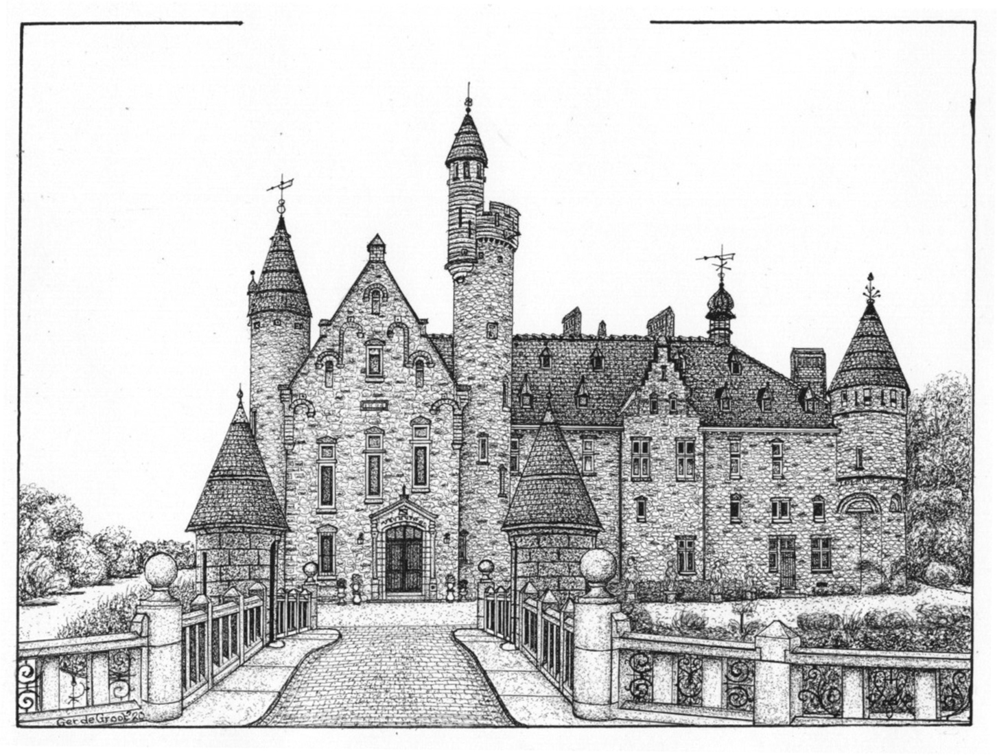 Kasteel Marnix van Sint-Aldegonde