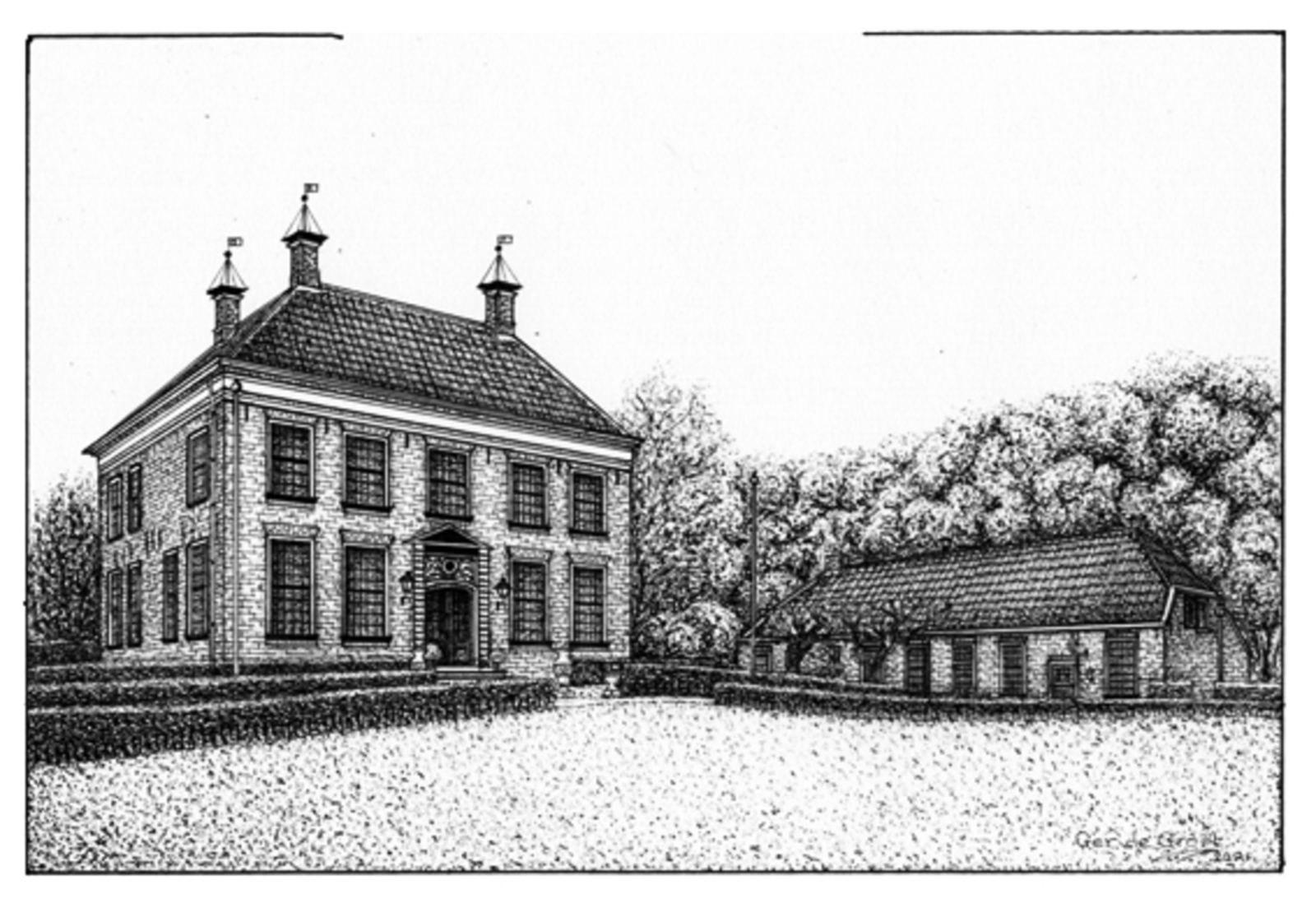 Ennemaborg in Midwolda