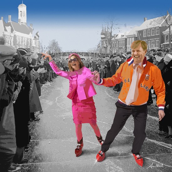 Een dagje vrij in Holland