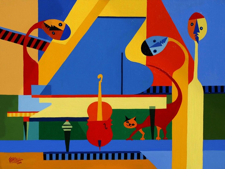 Jazz in Catstown (1)