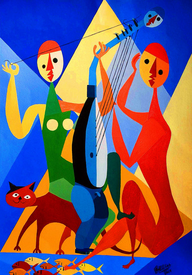 Jazz in Catstown (2)