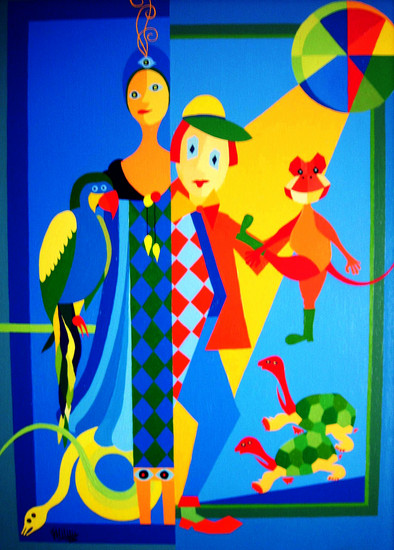 Circusvoorstelling (2)