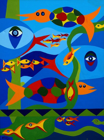 schildpadvissen van Yanne