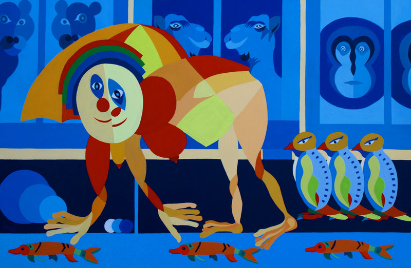 Circus boulevard Wimereux