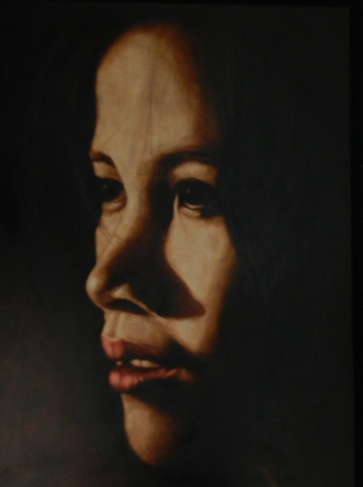 Studie in gebrande omber