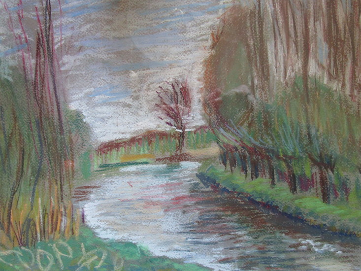 Kromme Rijn in Amelisweerd