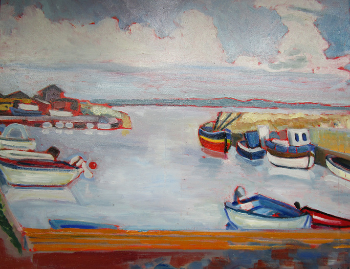 Harbour in South Sweden