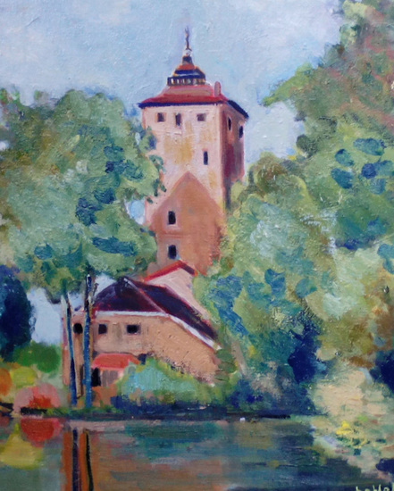 Ham Tower in Vleuten, Netherlands