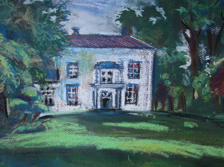 Country estate Blikkenburg, Zeist, Netherlands.