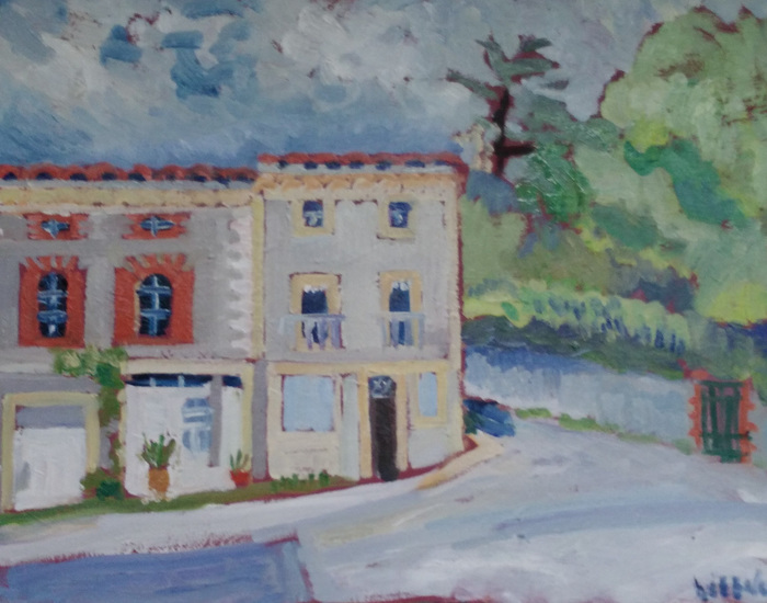 Saillans, Boulevard de l'Écho