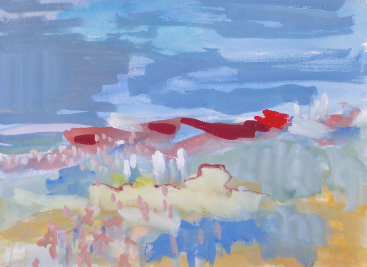 Sea at Katwijk, Netherlands