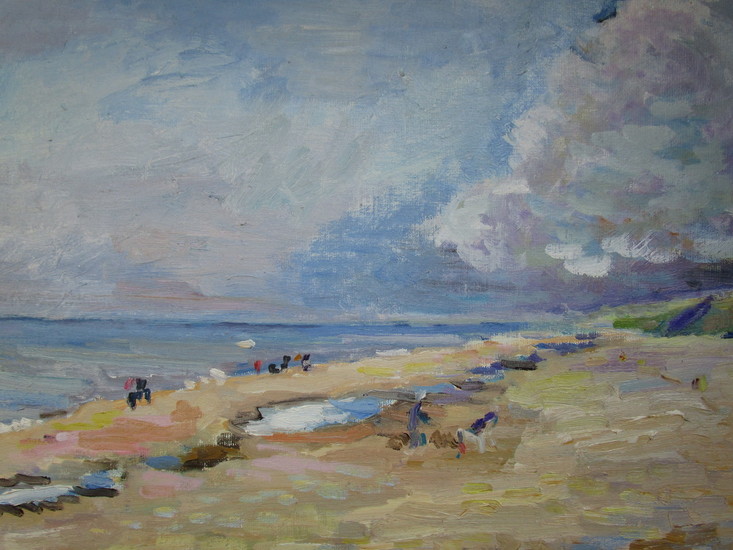 Beach at Noordwijk, Netherlands