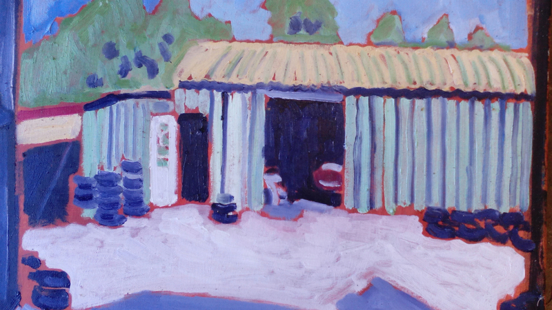 Breaker's yard Zwakhoven, Den Dolder, Netherlands