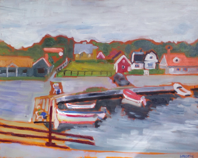 Haventje Krökas, Zuid-Zweden