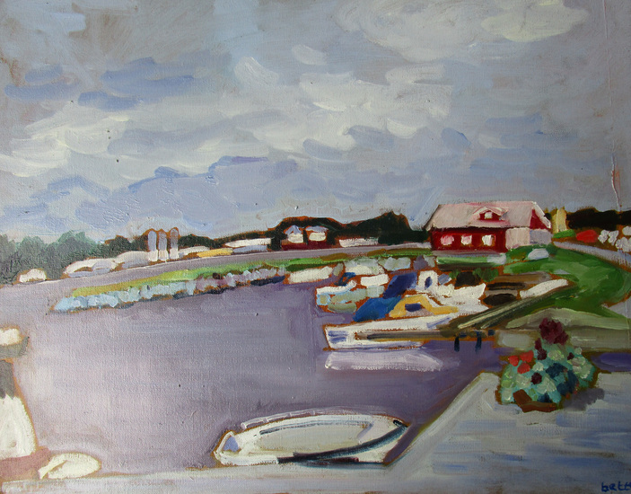 Harbour Torsö, South Sweden