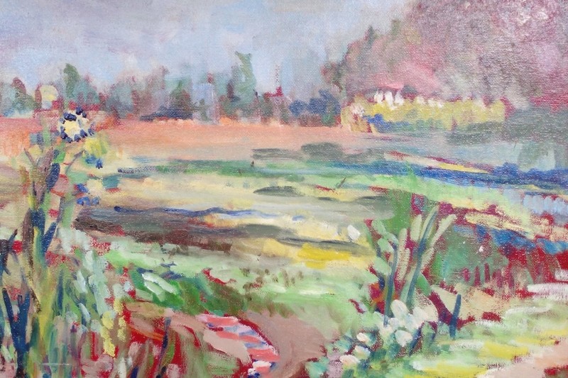 Biodynamic garden De Aardvlo (The Flee-beetle), now Amelis' Hof (Amelis' Garden) in Amelisweerd near the city of Utrecht