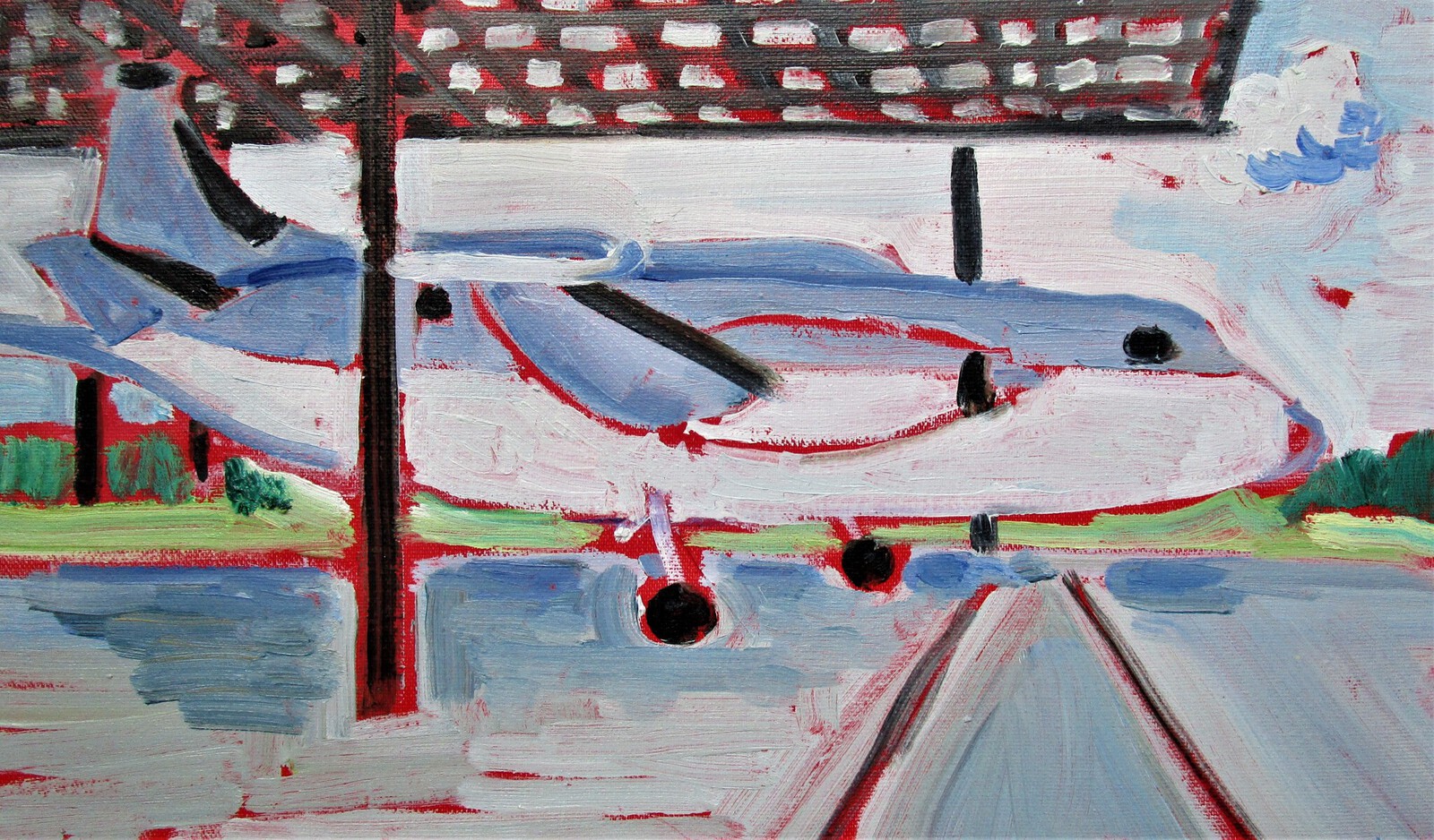 Vliegtuig Soesterberg