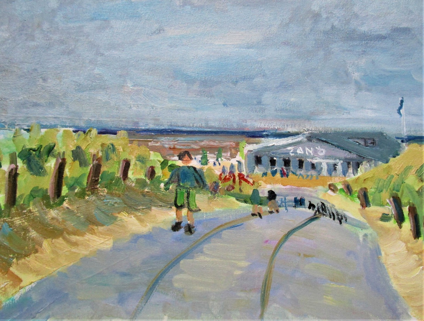 Katwijk aan Zee, het Zand