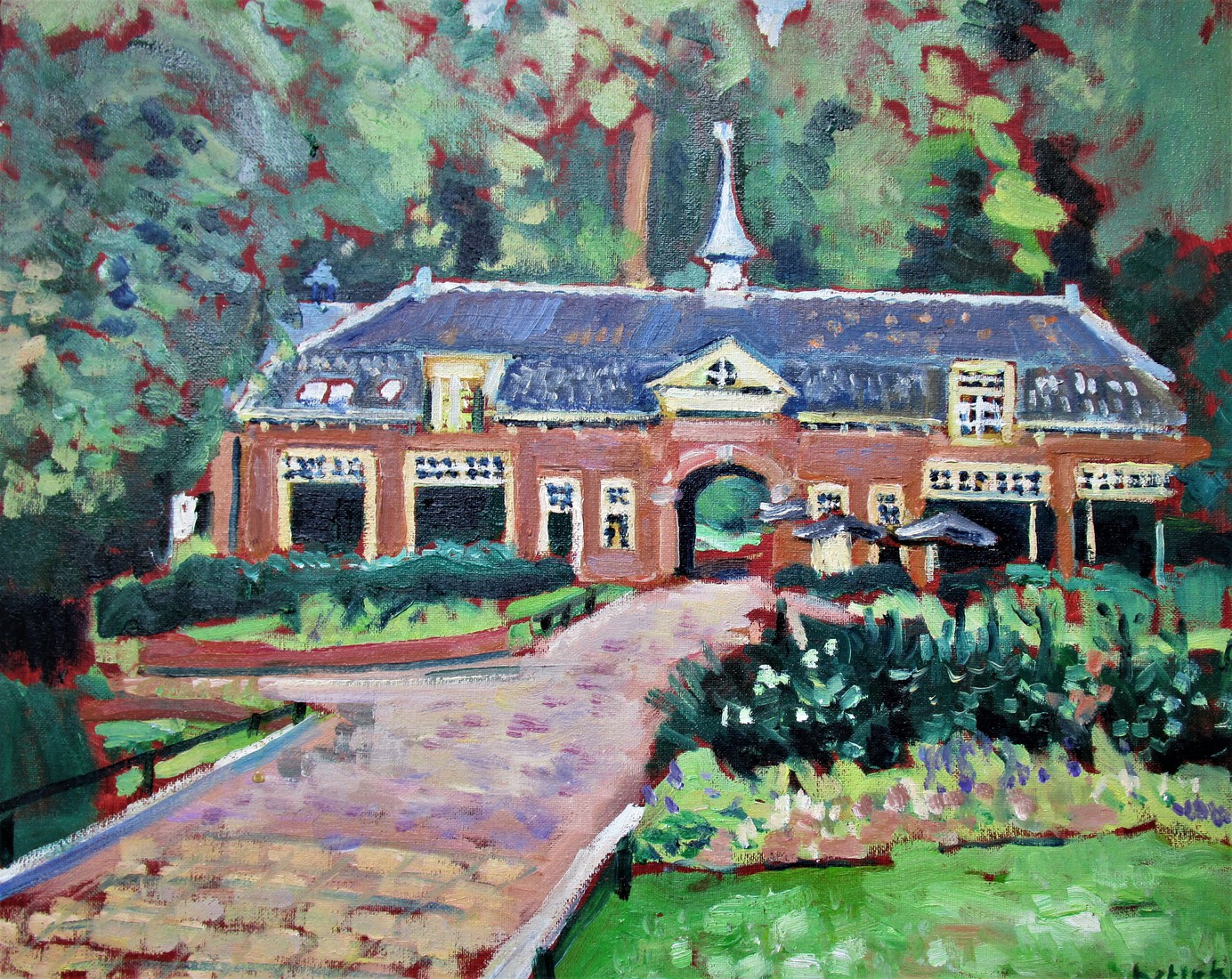 Poortgebouw Rhijnauwense laan