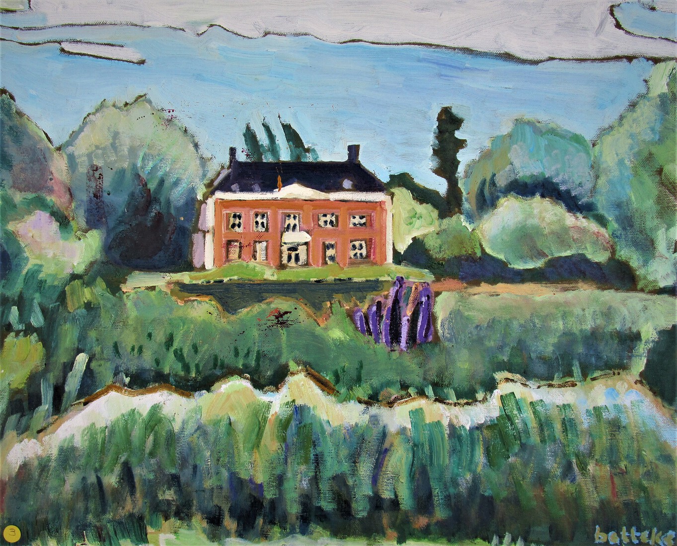 Buitenplaats Sandwijck, De Bilt.