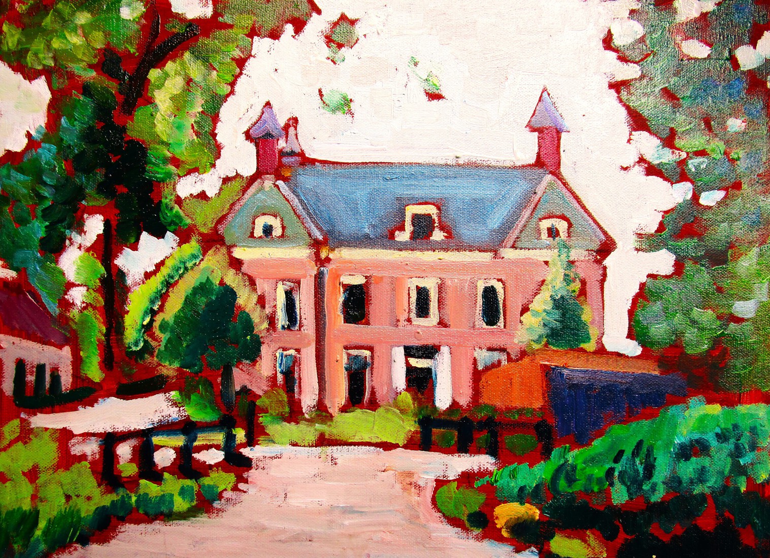 Landhuis Oud Amelisweerd