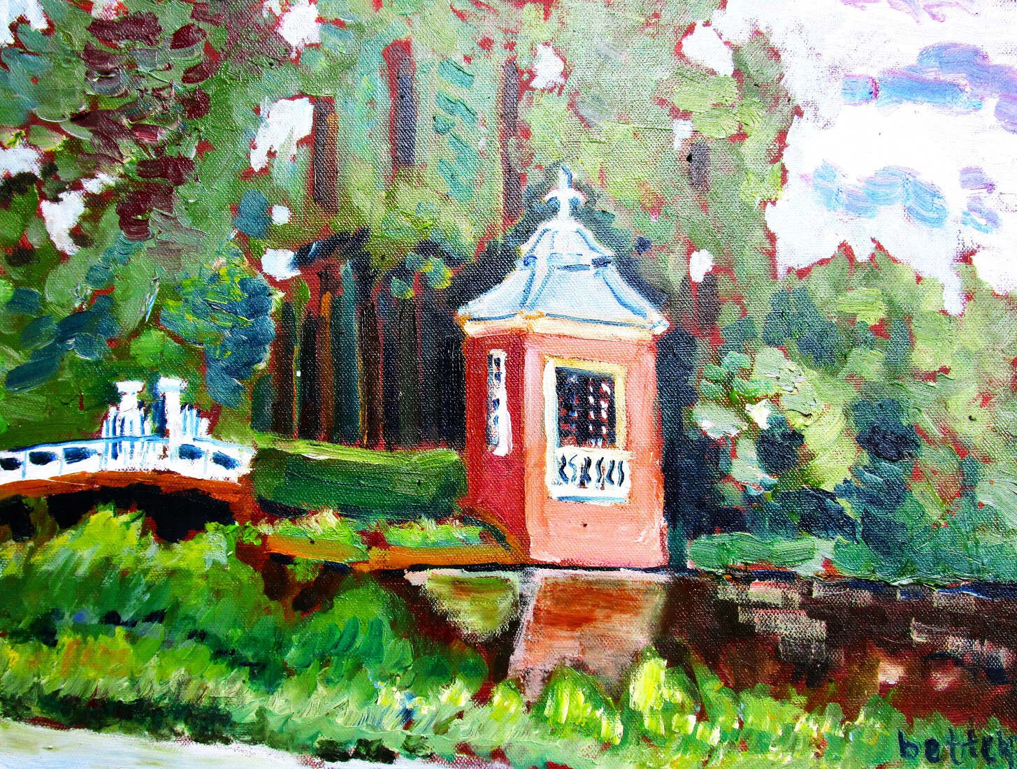 Theekoepel Slot Zeist