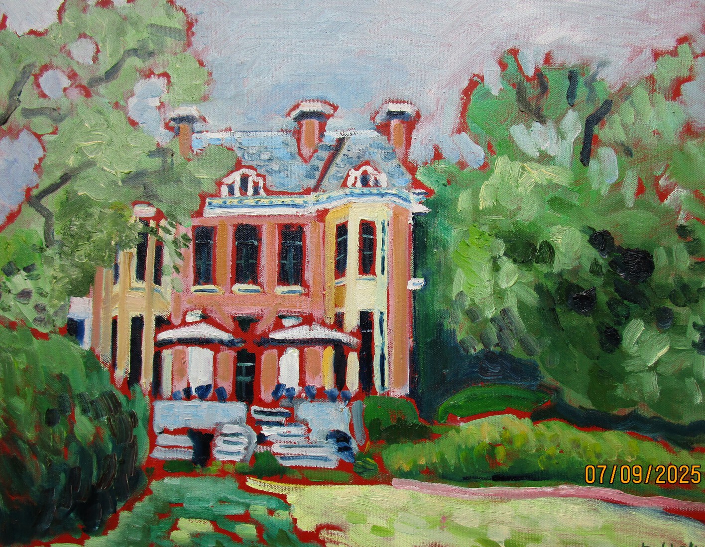 Landgoed Beukbergen, Huis ter Heide.