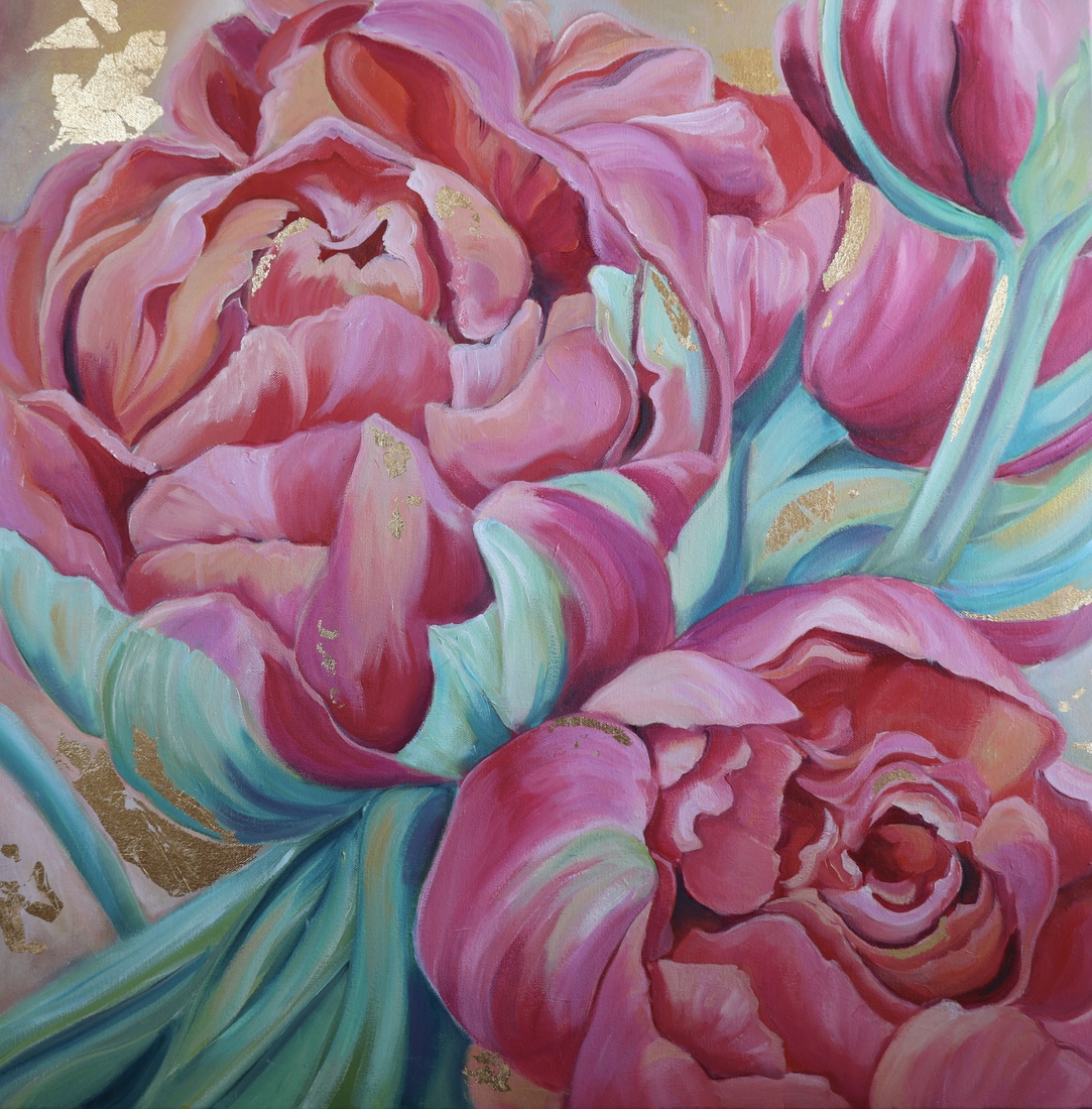 Pioen tulpen