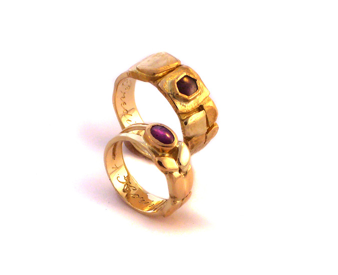 Spirituele Trouwringen