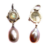 Jewelry worn and cherished by your lover, your (grand) parent, child or friend, often have a special meaning. As being a goldsmith I Change (parts of) old jewelery into a contemporary 'jewel', so the new jewel becomes a personal keepsake with a precious emotional value.