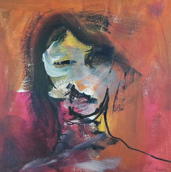 18-4 vrouw met scheve mond