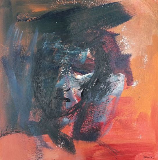 18-5 vrouw met schaduwval op gezicht