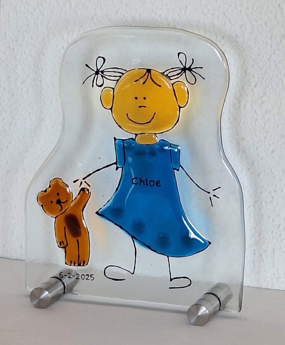 Geboortetegel Chloe