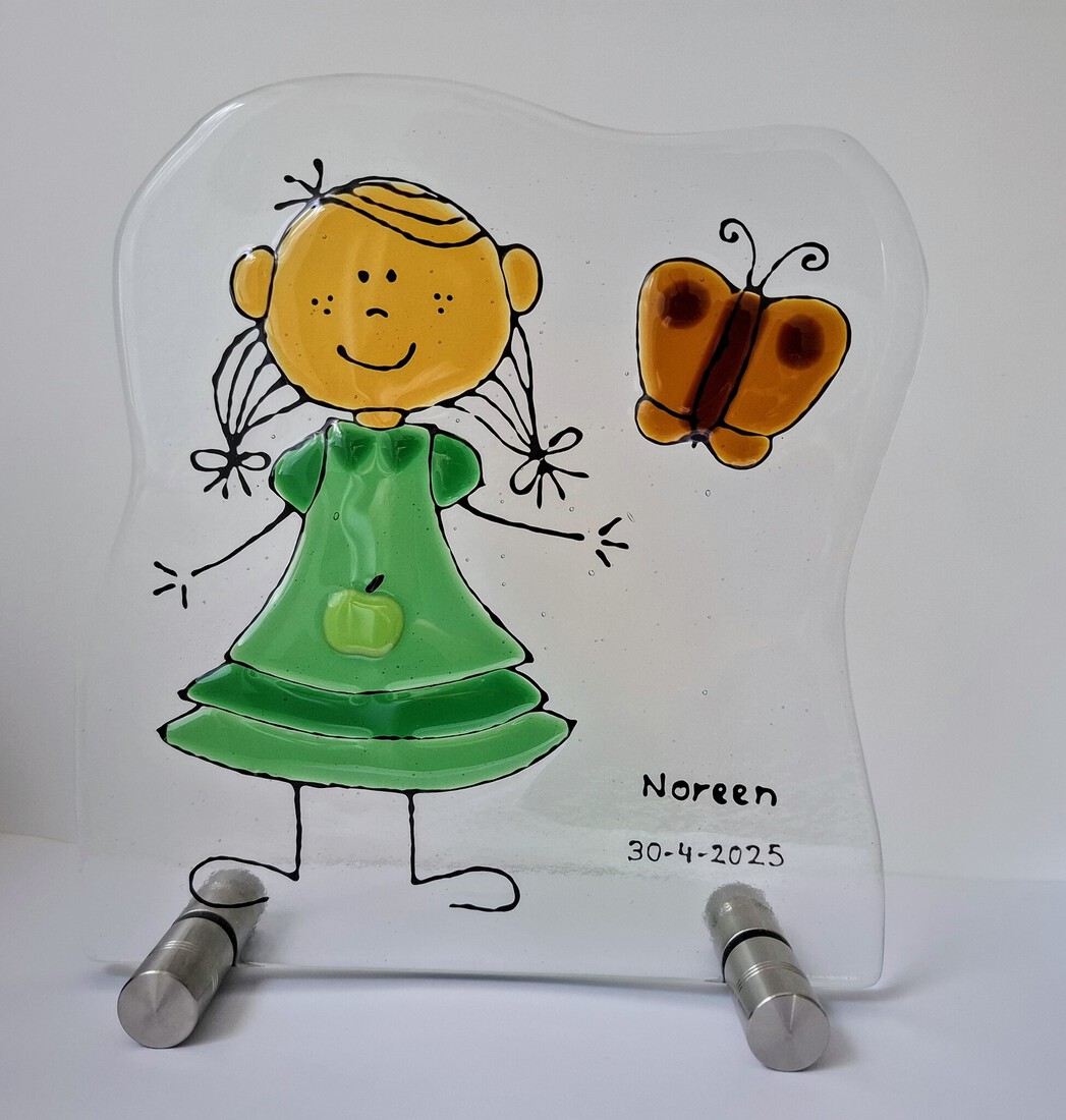 Geboortetegel Noreen