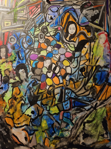 In elk werk in deze groep uit ik verschillende gevoelens.