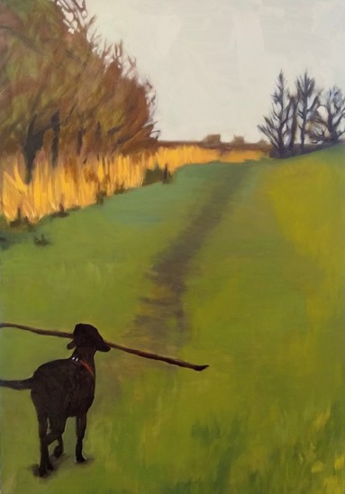 Rondje met het hondje