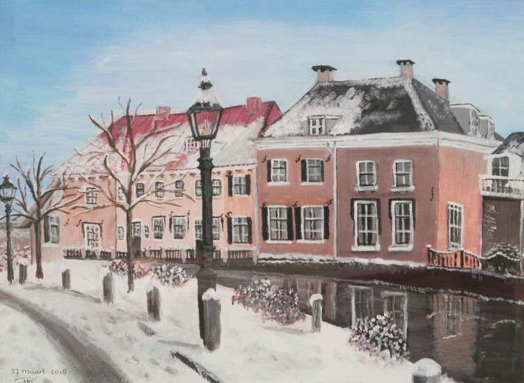 Besneeuwd Linschoten