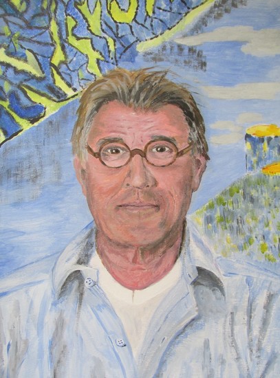 portret van Jeroen Krabbé
