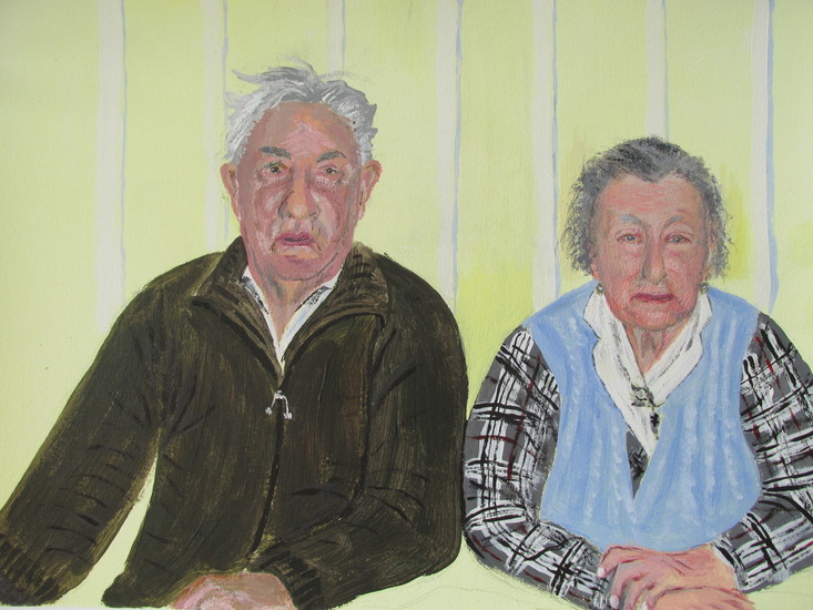 Echtpaar Gino en Pieriena