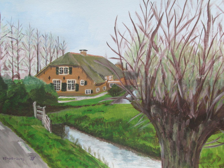 Boerderij in Linschoten