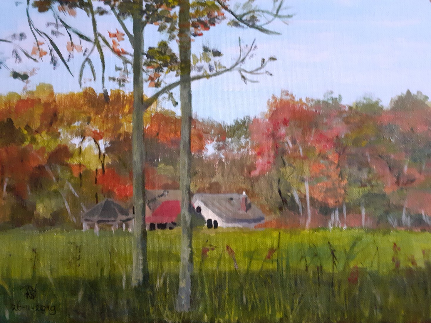 Herfst in Linschoten: 