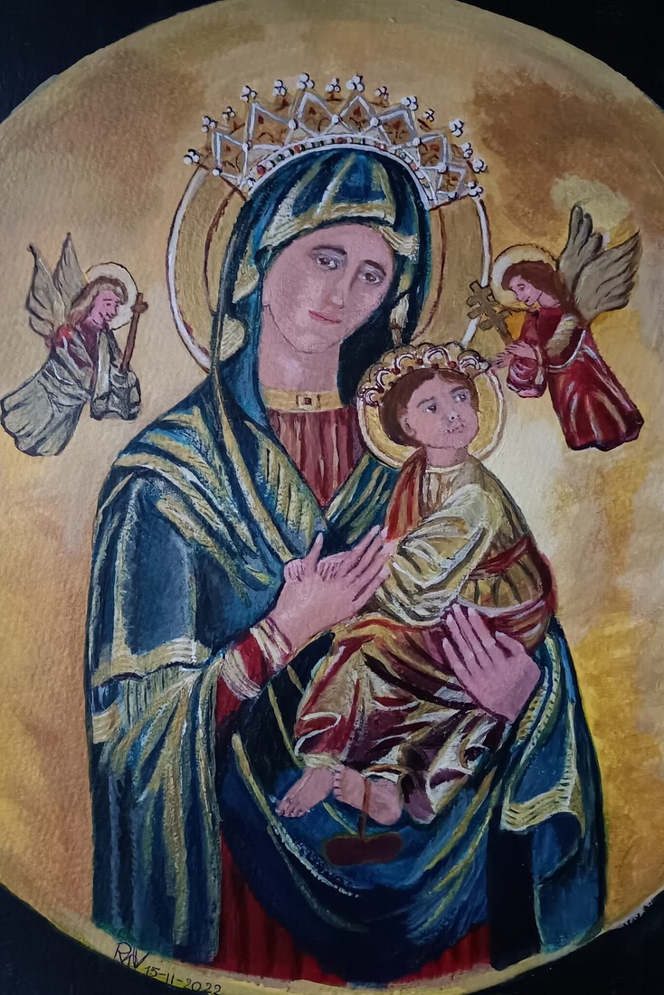 icoon H. Maagd Maria 