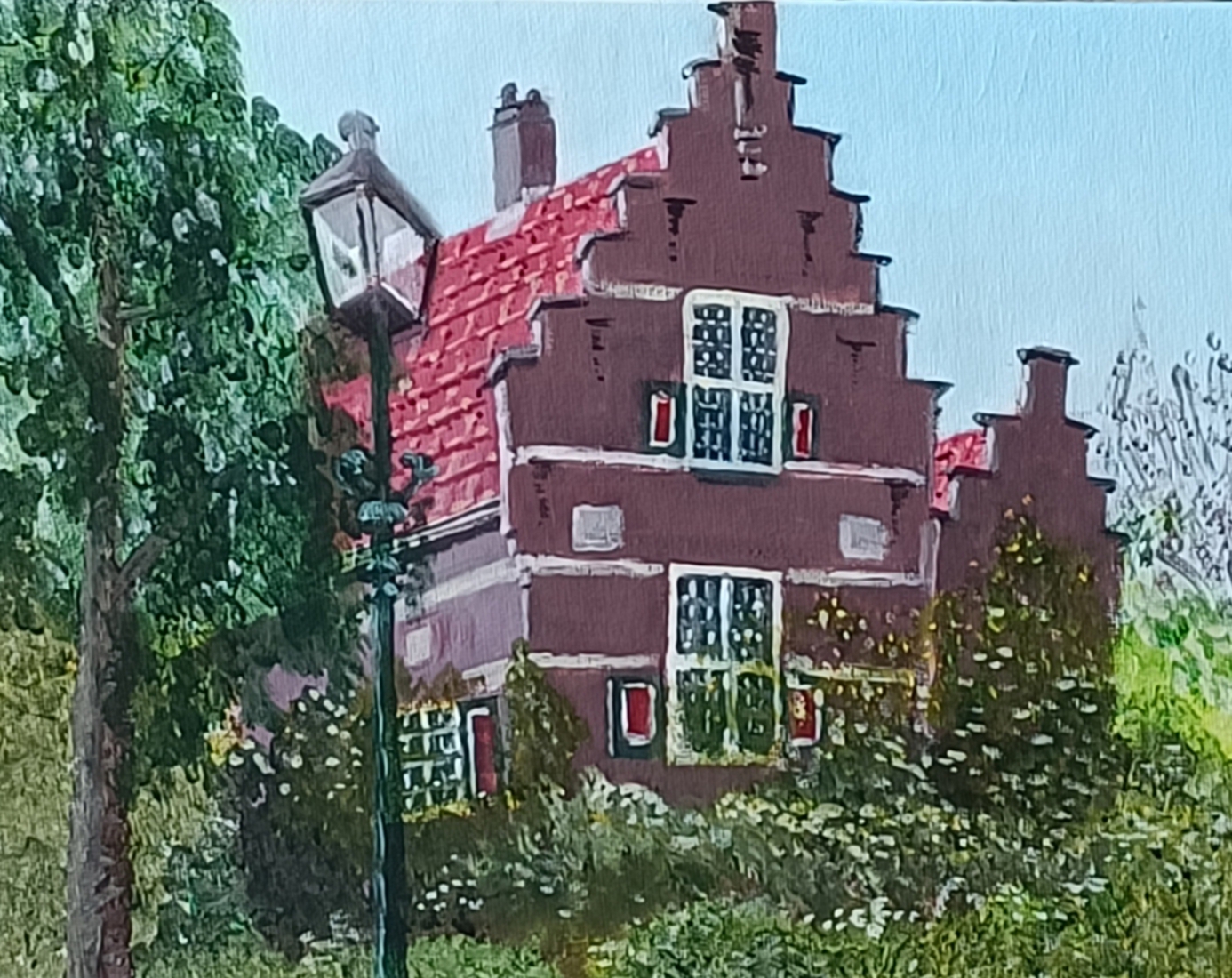 trapgevelhuisje Schapenlaan